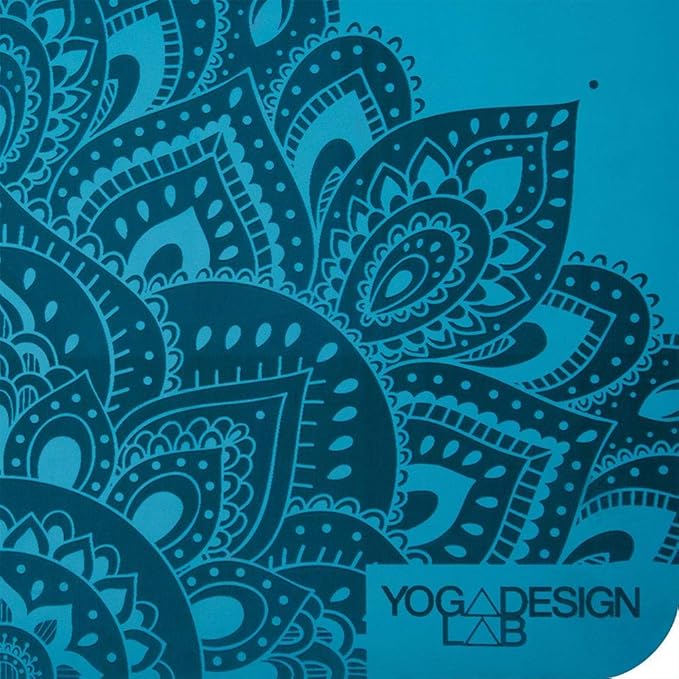 YOGA DESIGN LAB | The Infinity Mat | Luxurious Non-Slip Design Provides Unparalleled Grip to Support and Align You Beautifully | Eco-Friendly | w/Carrying Strap!