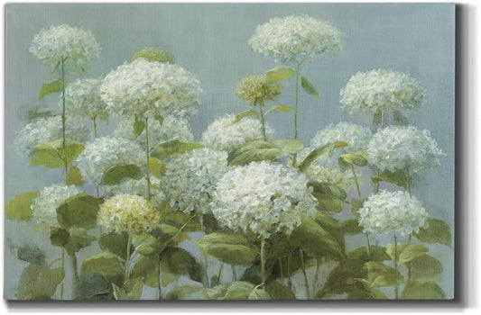 Wexford Home Home Decor Landscape Canvas Wall Art Abstract Floral Painting Modern Pictures Artwork Decoration for Living Room Kitchen Bathroom Office, Ready to Hang