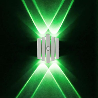 Motion Sensor Night Light,Motion Sensor Light Indoor,USB Type-C Charging,Magnetic Mount,Colorful neon Colors Change,Wall lamp,Battery Operated Wall Sconce for Bedroom,Bathroom
