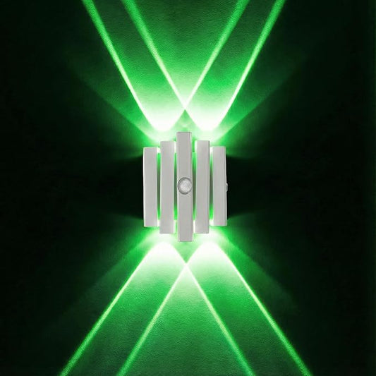 Motion Sensor Night Light,Motion Sensor Light Indoor,USB Type-C Charging,Magnetic Mount,Colorful neon Colors Change,Wall lamp,Battery Operated Wall Sconce for Bedroom,Bathroom