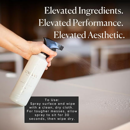 L'AVANT Collective Multipurpose Surface Cleaner | Provides a Powerful Clean to Remove Grease & Grime | Fresh Linen Scent (16 Fl oz)