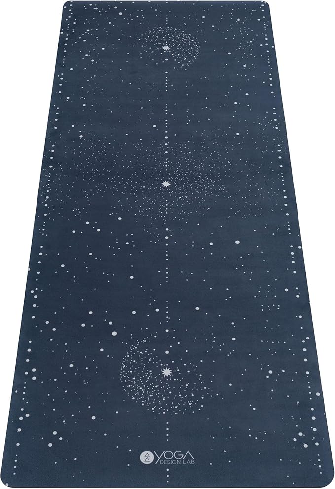 Yoga Design LAB | The Kids Yoga Mat | Eco-Friendly + Supportive + Colorful Childrens Play | Yoga, Exercise | Carrying Strap!