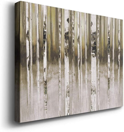Home Decor Landscape Canvas Wall Art Abstract Floral Painting Modern Pictures Artwork Decoration for Living Room Kitchen Bathroom Office, Ready to Hang