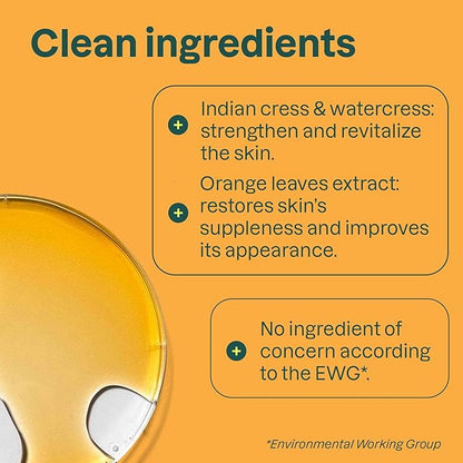 ATTITUDE Liquid Hand Soap, EWG Verified, Plant and Mineral-Based, Vegan Personal Care Products, Orange Blossom & Eucalyptus, 16 Fl Oz (Pack of 3)