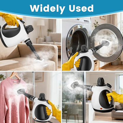Universal Microfiber Cloths for Handheld Steam Cleaner Attachments,Steamer Accessories Washable Rags,10 Pack