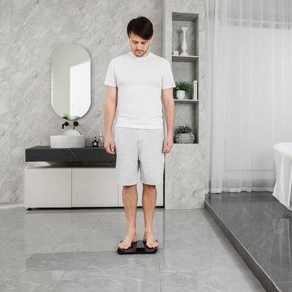 Etekcity Scale for Body Weight, Digital Bathroom Scales for People, Most Accurate to 0.05lb, Bright LED Display & Large Clear Numbers, Upgraded Quality for the Elderly Safe Home Use, 400 lbs