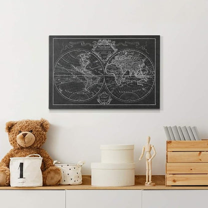 Home Decor Landscape Canvas Wall Art Abstract Floral Painting Modern Pictures Artwork Decoration for Living Room Kitchen Bathroom Office, Ready to Hang