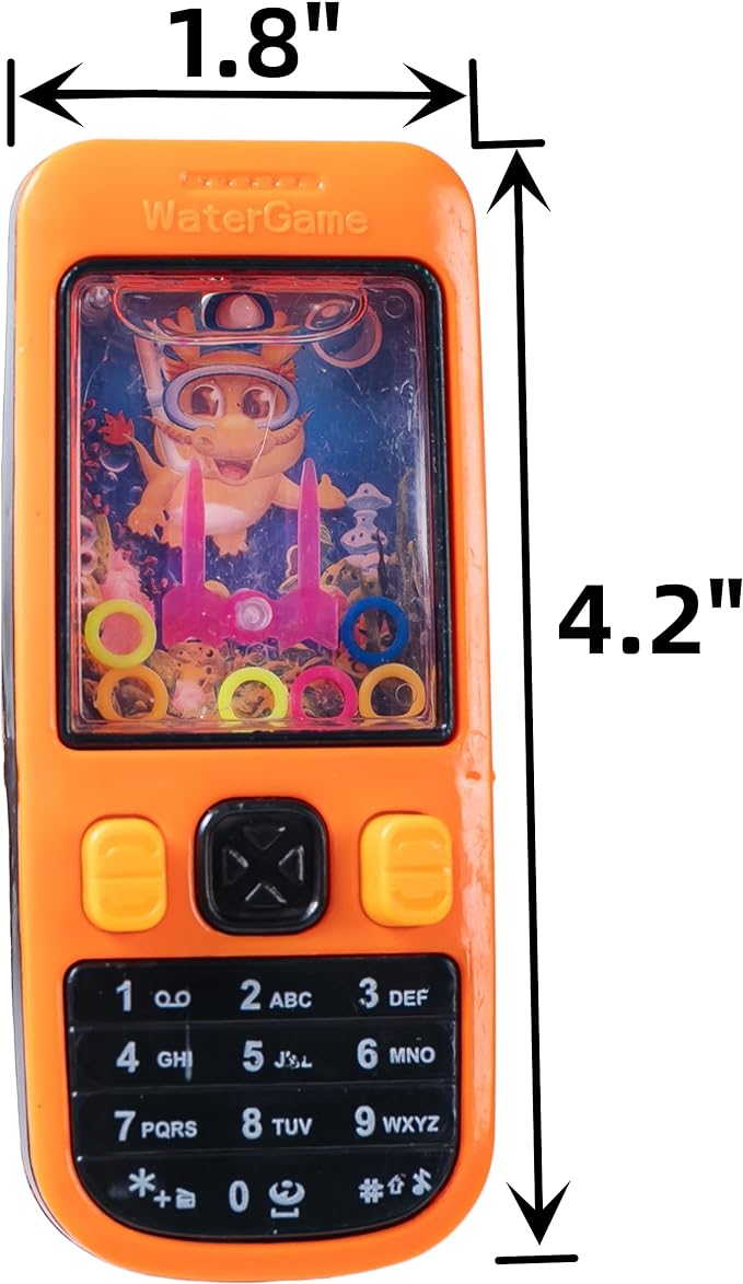 24 Pack Handheld Water Ring Games for Kids Party Favors Goodie Bags Stuffers Return Gifts for Kids Birthday Classroom Prize Box Rewards Bulk