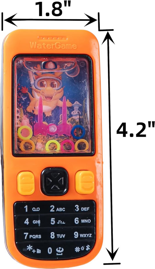 24 Pack Handheld Water Ring Games for Kids Party Favors Goodie Bags Stuffers Return Gifts for Kids Birthday Classroom Prize Box Rewards Bulk