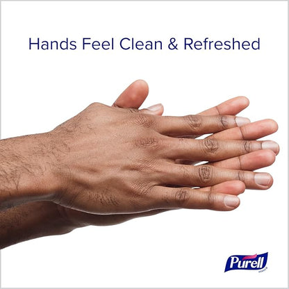 Purell Prime Defense Advanced Hand Sanitizer, Fragrance Free, Our Maximum Strength Formula, 2 fl oz Travel-Size Pump Bottles (Pack of 6) - 3299-04-EC
