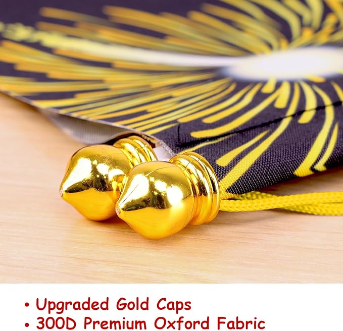 Upgraded, Ideal New Years Eve Party Supplies 2026, 300D Premium New Year Banner, Large 71x12in (with 2pcs Golden hanging rod) (Classic Diamond Style Design) HD Printing, Perfect for NYE Decorations