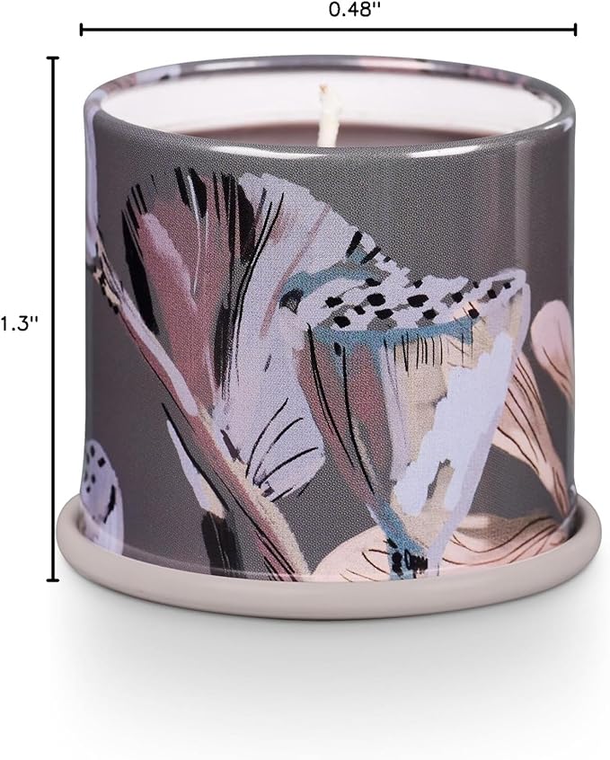 Demi Vanity Tin Candle, Woodfire