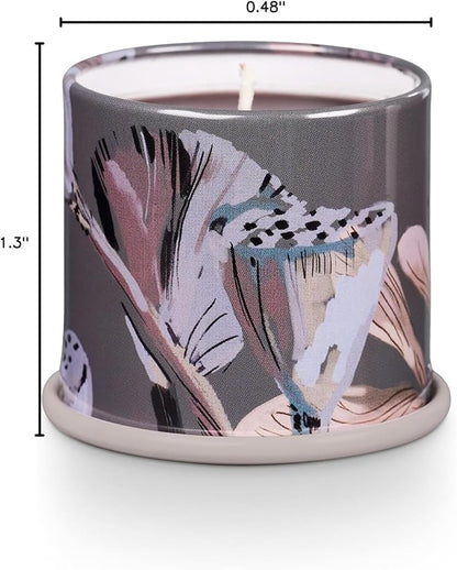 Demi Vanity Tin Candle, Woodfire