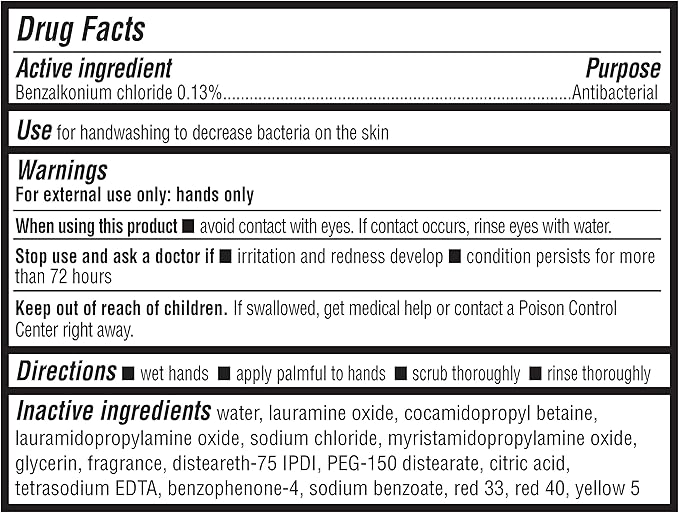 Amazon Basics Liquid Hand Soap Refill, Light Moisturizing, Triclosan-Free, Citrus, 50 Fl Oz (Pack of 1) (Previously Solimo)