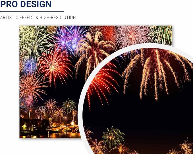 Allenjoy 8x6ft 2026 New Year Backdrop Annual Countdown NYE Shining Bokeh Fireworks Family Party Supplies Holiday Festival Decoration Celebration Photoshoot Props Photography Background Booth Banner