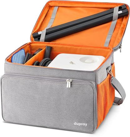 Dupray The Awesome Bag Neat™ & Neat Plus™ Steam Cleaners – Durable, Adjustable, and Spacious Carrying Case for Secure Storage & Easy Transport of Accessories