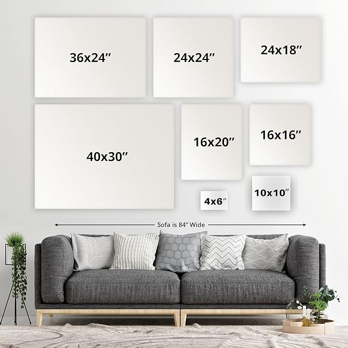 ATENSHI ART Influence by Mario Angel, Abstract Art Poster, Wall Decor, Modern, Large Wall, Unframed Artwork Decoration Living Room, Premium Matte Photo Paper (Matte Photo Paper 30 x 40 Inches)