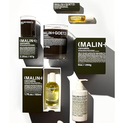 MALIN+GOETZ Cannabis Hand and Body Wash, White, 8.45 Fl Oz (Pack of 1)