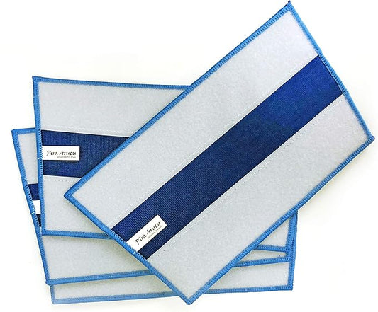HAAN Steam Cleaner Compatible Pads, 4 Pack, Ultra-Microfiber Steam Cleaning Pads