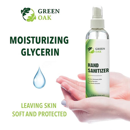 Green Oak Hand Sanitizer Hand Sanitizer Spray Refill (1 Gallon)