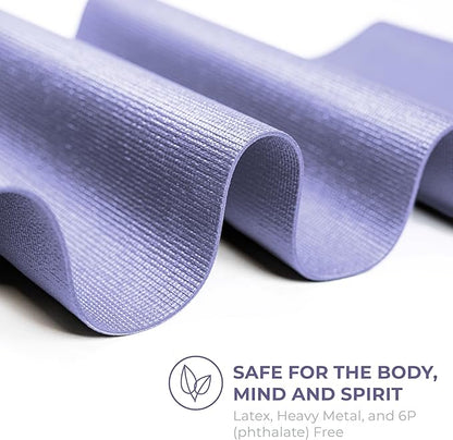 Sunshine Yoga Voyage Yoga Mat, 10 Pack, 72" x 24" Professional Studio and Gym Bulk Yoga Mats, 5mm Thick, Durable, Anti-Tear, Non Slip Fitness and Exercise Mats