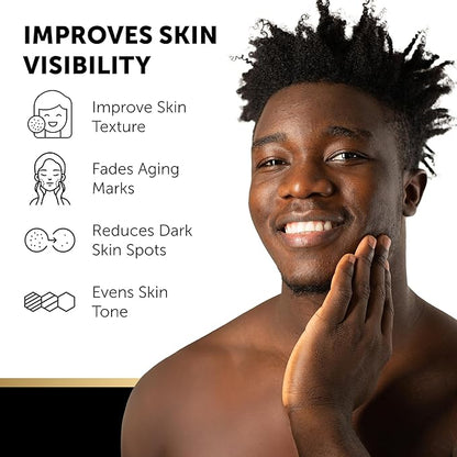 VALITIC Kojic Acid Vitamin C and Retinol Soap Bars with Turmeric for Dark Spot - Original Japanese Complex Infused with Collagen, Hyaluronic Acid, and Vitamin E (2 Pack)