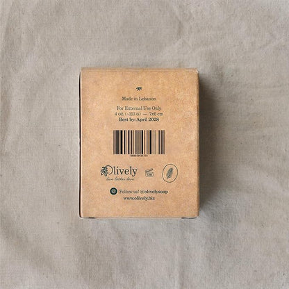 Olively Forest Melody - All Natural Soap Bar - Soap Bar handmade with Olive and Pine Oil - Bar Soaps made with 100% natural ingredients - Body, Bath and Shower Soap - Vegan Bar Soap