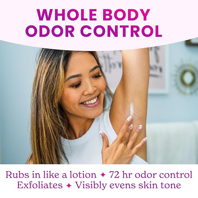 Lume Whole Body Deodorant - Invisible Cream Tube Mini and Solid Stick Bundle - 72 Hour Odor Control - Aluminum & Baking Soda Free, Skin Loving (Toasted Coconut)