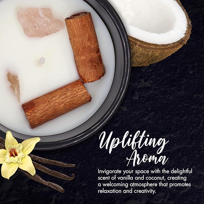 Healing Remedies & Ritual Supplies - Manifestation Candles - for Inspiration and Imagination - Blue (Create)