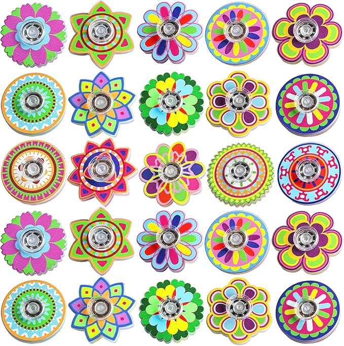 40 Pack Mini Fidget Toys for Spinner,Christmas Stocking Goodie Bag Stuffers Party Favors Gifts Sensory Toys for Kids Boys Girls Adults ADHD Stress Relief,Treasure Box Toy Classroom Prizes Supplies
