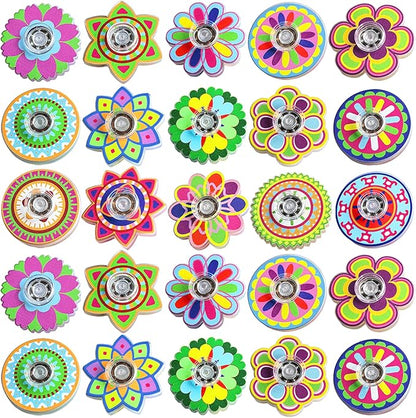 40 Pack Mini Fidget Toys for Spinner,Christmas Stocking Goodie Bag Stuffers Party Favors Gifts Sensory Toys for Kids Boys Girls Adults ADHD Stress Relief,Treasure Box Toy Classroom Prizes Supplies