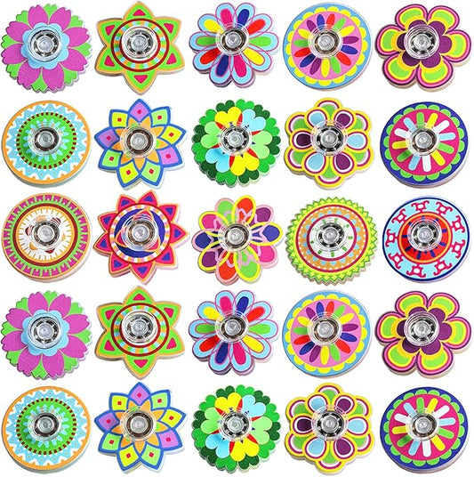 40 Pack Mini Fidget Toys for Spinner,Christmas Stocking Goodie Bag Stuffers Party Favors Gifts Sensory Toys for Kids Boys Girls Adults ADHD Stress Relief,Treasure Box Toy Classroom Prizes Supplies