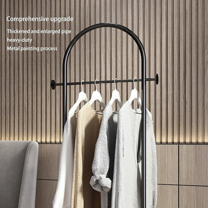 Clothes Rack,Metal Clothing Rack with Marble Base,Modern Coat Rack Freestanding for Boutiques,Small garment racks for hanging clothes,Can Hang Jacket Garment, Hat, Scarf