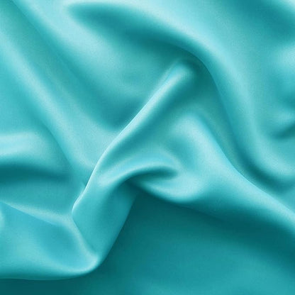 DWCN Blackout Curtains 84 Inch Length, Thermal Light Blocking Curtain for Bedroom/Living Room - W60 x L84 Inches Long, 2 Panels, Turquoise