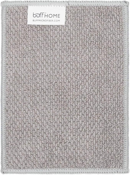 Microfiber Wholesale Dish Cloths | Scrubs & Cleans: Dishes, Sinks, Counters, Stove Tops | Easy Rinsing | Machine Washable | 12 Pack (Size 4 x 6 inches) Grey