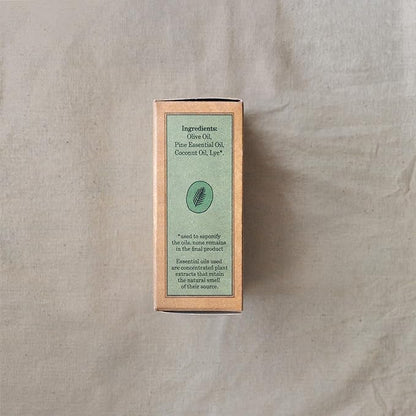 Olively Forest Melody - All Natural Soap Bar - Soap Bar handmade with Olive and Pine Oil - Bar Soaps made with 100% natural ingredients - Body, Bath and Shower Soap - Vegan Bar Soap