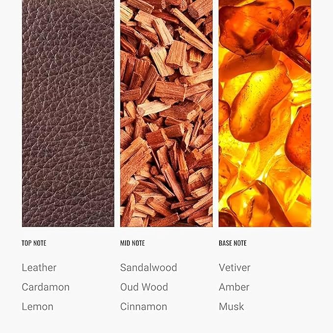 Diffuser Oil - My Way Diffuser Oil 120ml - Hotel Scent Inspired by 1 Hotel Miami Beach - Luxury Home Fragrance Blend with Lush Sandalwood, Leather & Beautiful Iris - Home Luxury Scent