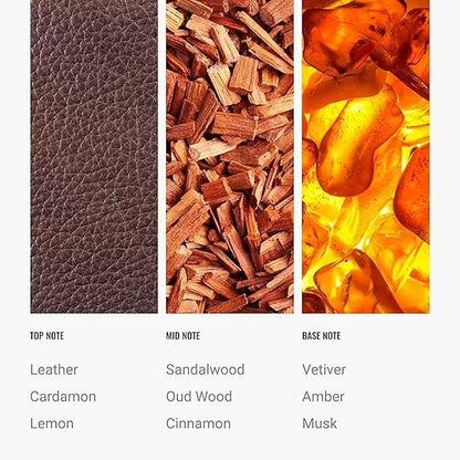 Diffuser Oil - My Way Diffuser Oil 120ml - Hotel Scent Inspired by 1 Hotel Miami Beach - Luxury Home Fragrance Blend with Lush Sandalwood, Leather & Beautiful Iris - Home Luxury Scent