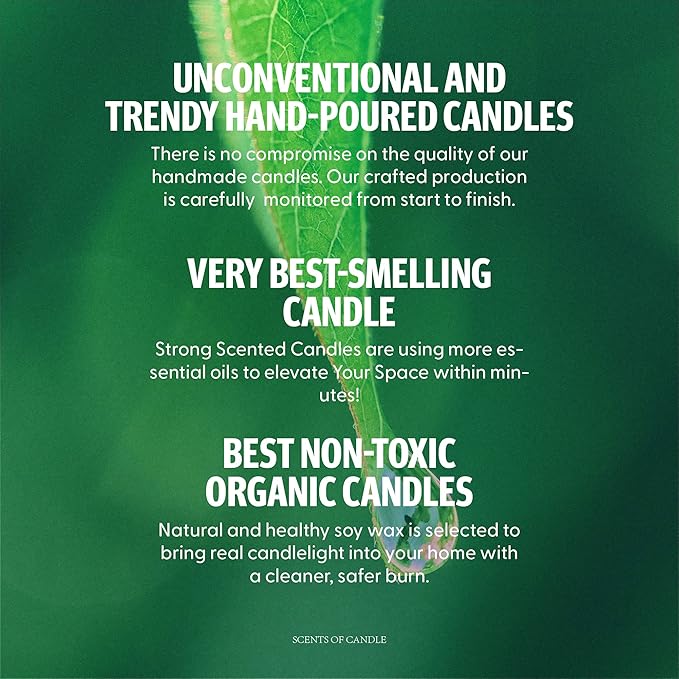 Hidden Label Scented Candles Gifts for Women, Small Soy Candles 4pack Candle Gift Set for Mom Sister Girlfriend, Ideal Gifts for Birthday Valentines Day Mothers Day Christmas(Set 1)