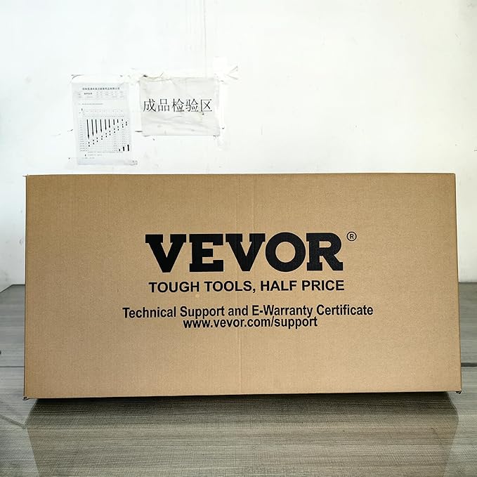 VEVOR Clothing Garment Rack, Heavy Duty Closet Wardrobe, Adjustable Tiers Clothes Racks with Steel Frame, for Bedroom, Clothing Store, Hallway