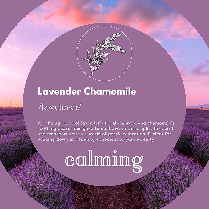 Foaming Hand Soap Refills with Essential Oils | Lavender Chamomile | Gentle, Moisturizing | Triclosan-free | Made in USA | 128 Fl Oz (1 Gallon)