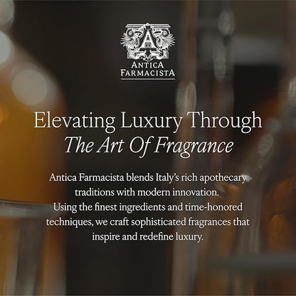 Antica Farmacista Hand & Body Wash - Luxury Nourishing Body Wash - Hydrating Hand Cleansing Wash - Bath & Body Gift - Warm White, 10 fl oz