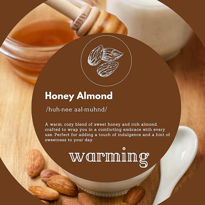 Foaming Hand Soap Refills | Honey Almond | Essential Oils | Gentle, Moisturizing Foam | Made in USA | 128 Fl Oz (1 Gallon)