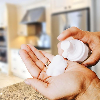 24 Hour Defense Foaming Hand Sanitizer | Kills 99.99% Of Germs | Stays Effective Throughout Hand Washings For 24 Hours Of Lasting Protection | Rich, Moisturizing Foam | Fragrance Free (4 Pack)