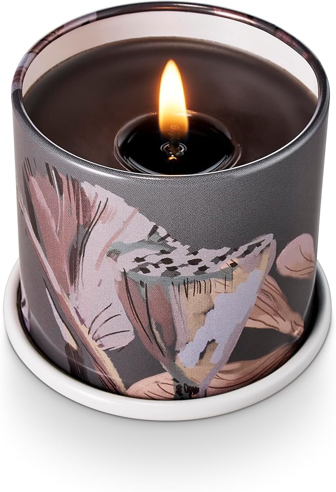 Demi Vanity Tin Candle, Woodfire