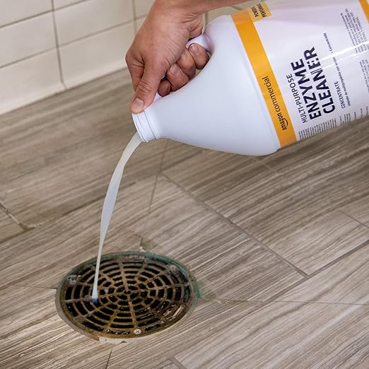 AmazonCommercial Multi-Purpose Enzyme Cleaner, 1-Gallon, 1-Pack