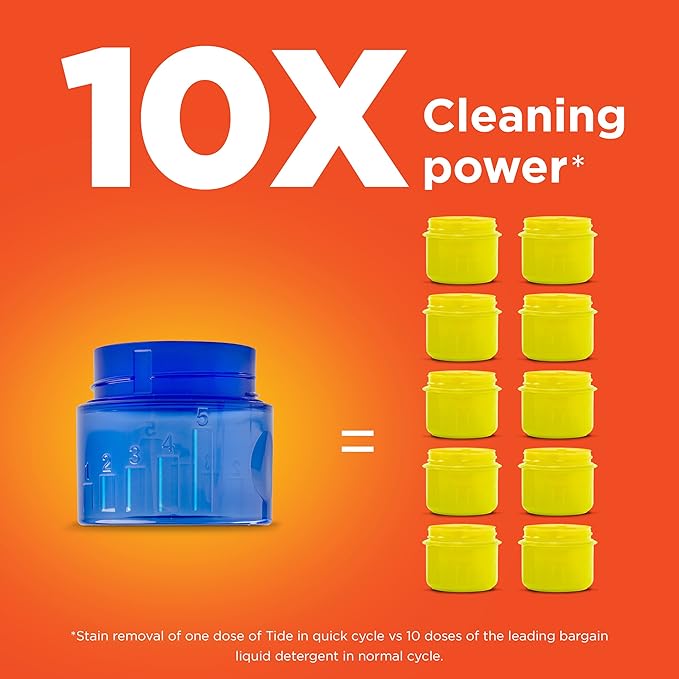 Tide Liquid Laundry Detergent, Original, 32 loads, 46 Fl Oz