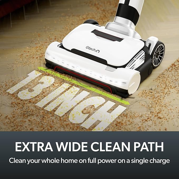 Gtech Ultimate Cordless Vacuum Bundle – AirRAM 3 Upright with Anti-Hair Wrap & Multi Platinum Handheld – Powerful, Lightweight Cleaning for Home & Car