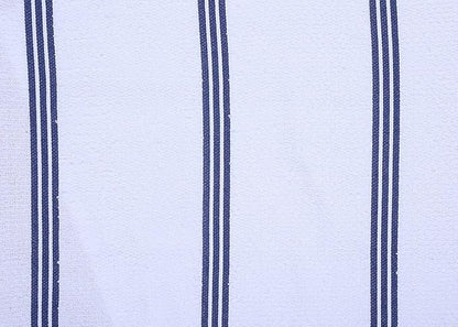 AMOUR INFINI Kitchen Towels Pack of 4 - Absorbent, Quick Drying Premium Cotton Tea Towel - Kitchen Linens 16x28 Inch Dish Towels with Hanging Loop (Blue)