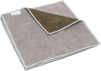 Microfiber Wholesale Dish Cloths | Scrubs & Cleans: Dishes, Sinks, Counters, Stove Tops | Easy Rinsing | Machine Washable | 4 Pack (Size 10" x 10")